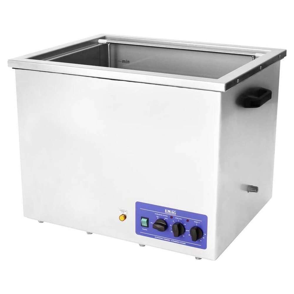 Emag Emmi-800HC Ultraschallreiniger Werkstatt, Universal 4500 W 80 l mit Heizung