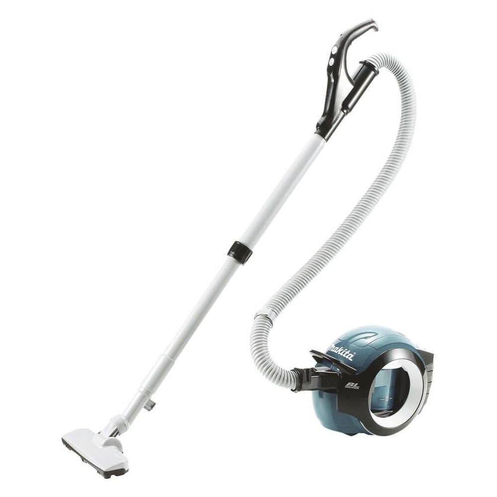 Makita DCL500Z Akku-Handstaubsauger inkl. Akku, Beutellos
