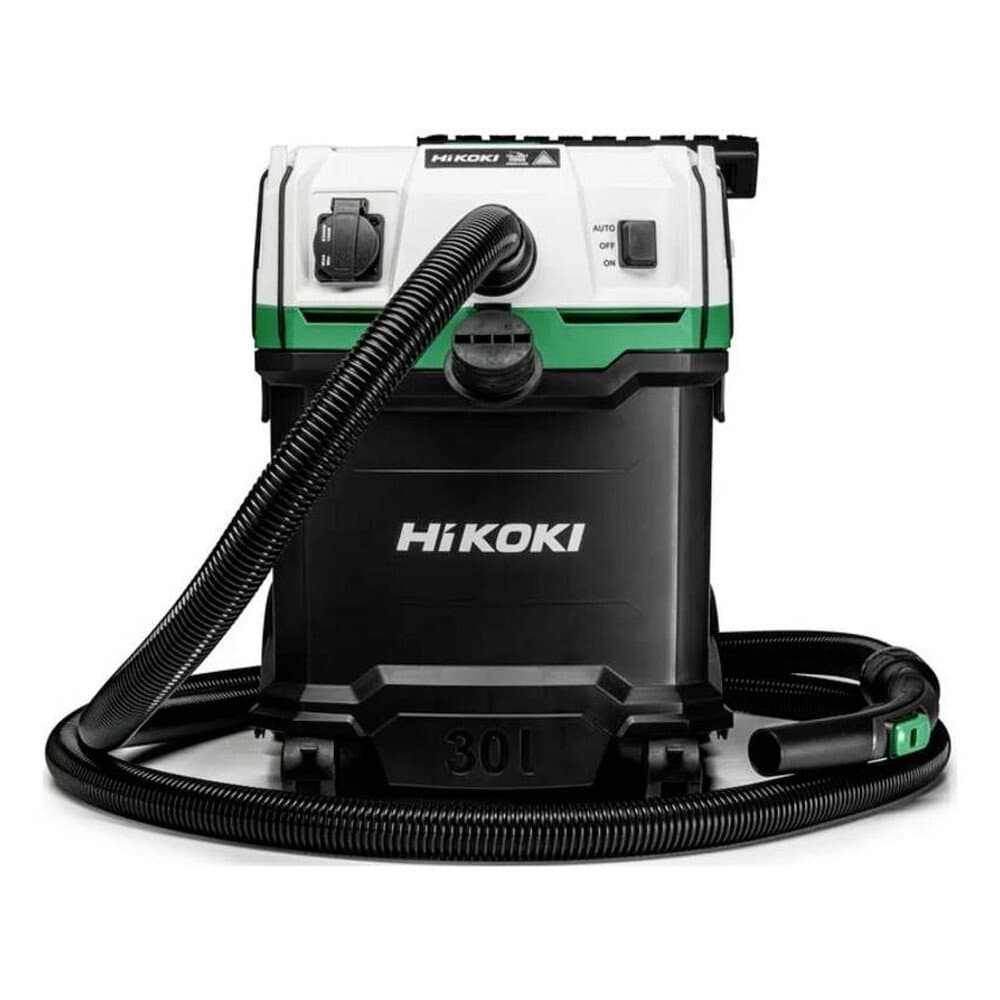 HiKOKI RP300YH RP300YHWAZ Nass-/Trockensauger 1200 W 30 l Staubklasse H zertifiziert