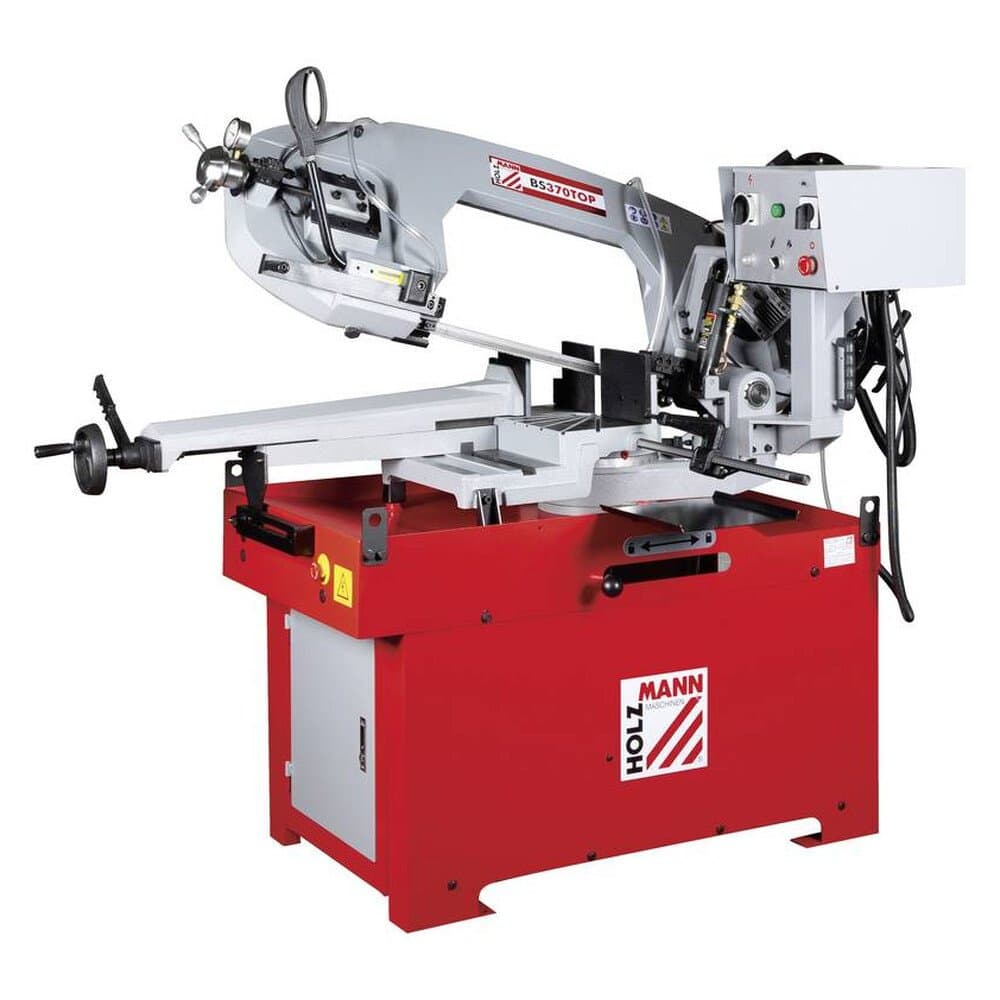 Holzmann Maschinen Metallbandsäge BS370TOP_400V 400 V 1100 W Sägeblatt-Länge 3160 mm