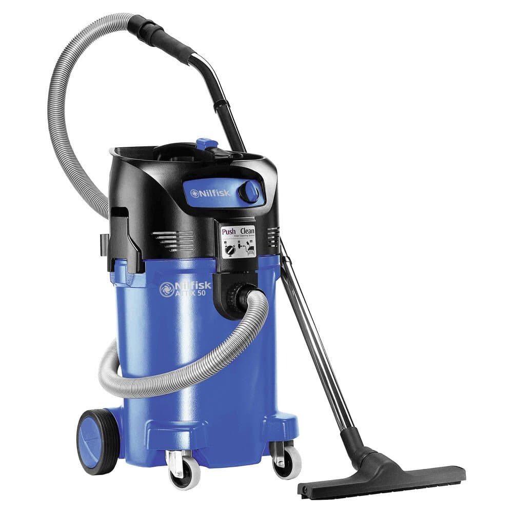 Nilfisk ATTIX 50-01 PC 302003411 Nass-/Trockensauger 1200 W 47 l antistatisch, halbautomatische Filterreinigung