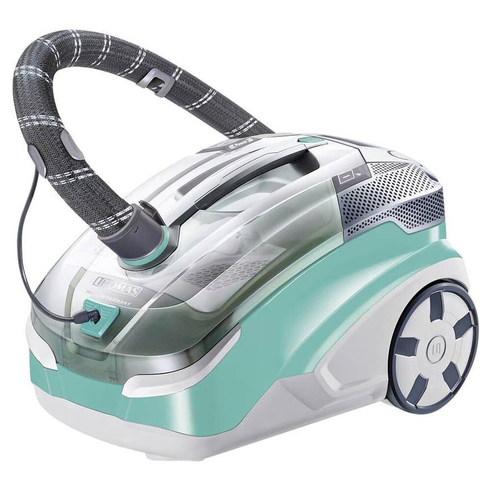 Thomas Multi Clean X10 Nass-/Trockensauger 1700 W mit Funk-Handgriffsteuerung, mit Wischfunktion, inkl. Parkettbürste