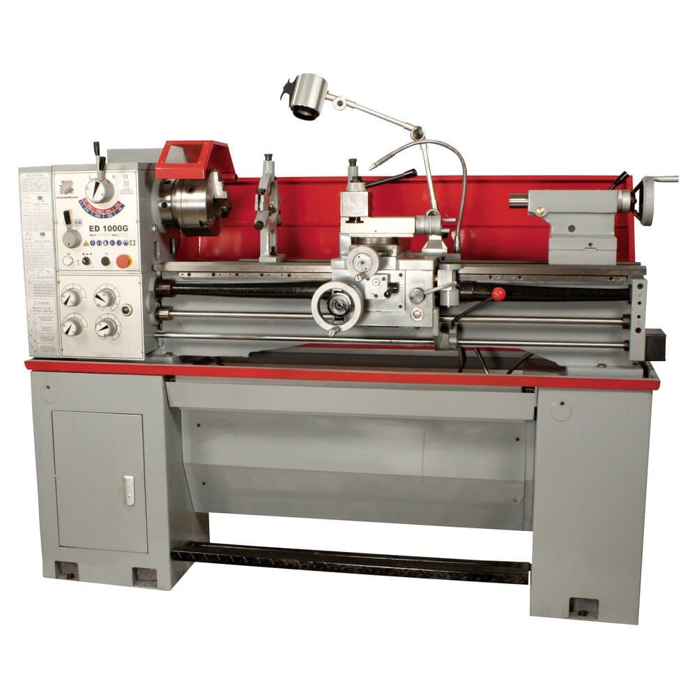 Holzmann Maschinen ED1000G_400V Metall Drehmaschine 1500/2100 W