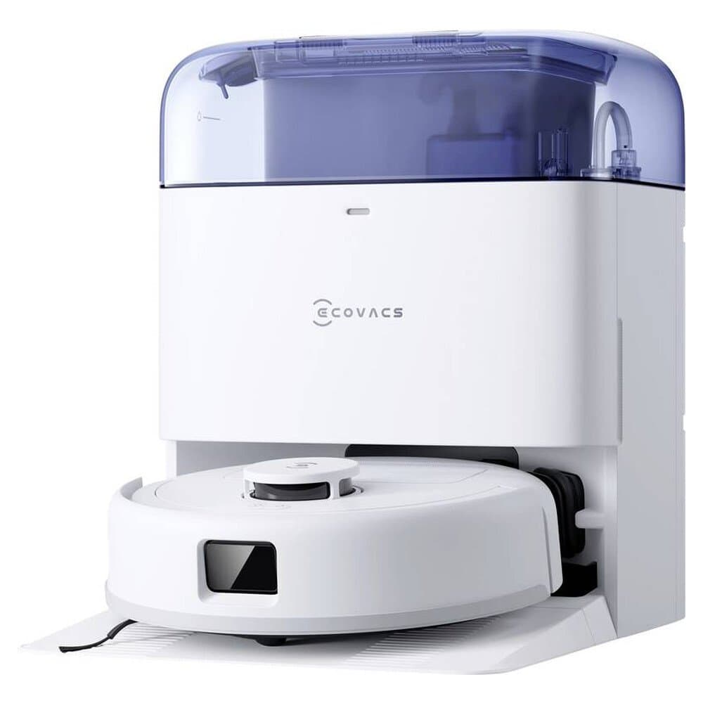 ECOVACS DEEBOT mini Saug-und Wischroboter Blau, Weiß