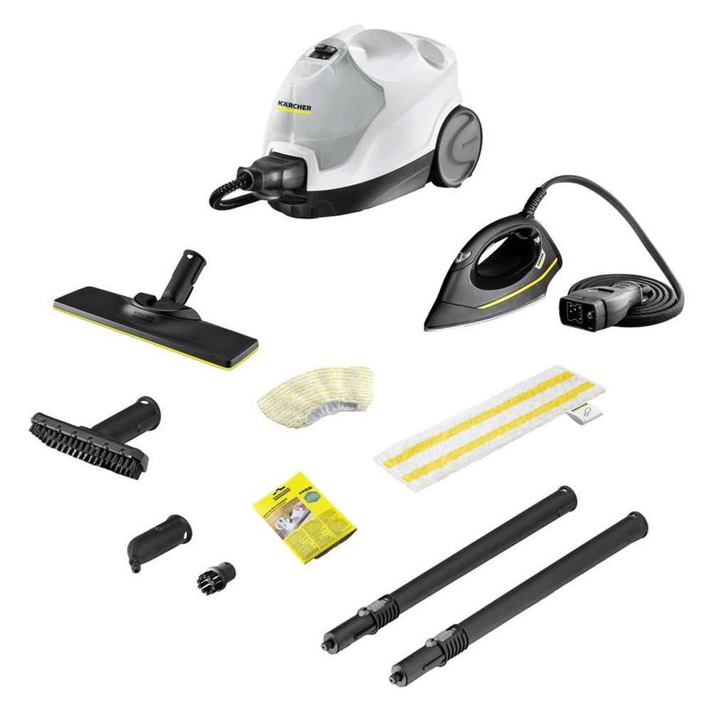 Kärcher Home & Garden SC 4 EasyFix Iron Dampfreiniger 1.512-631.0 2000 W Weiß, Schwarz
