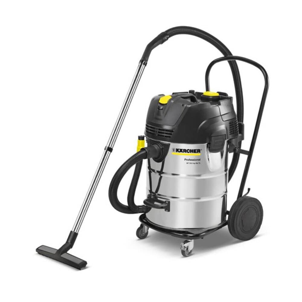 Kärcher Home & Garden NT 75/2 Ap Me Tc 16672920 Nass-/Trockensauger 2760 W 75 l halbautomatische Filterreinigung