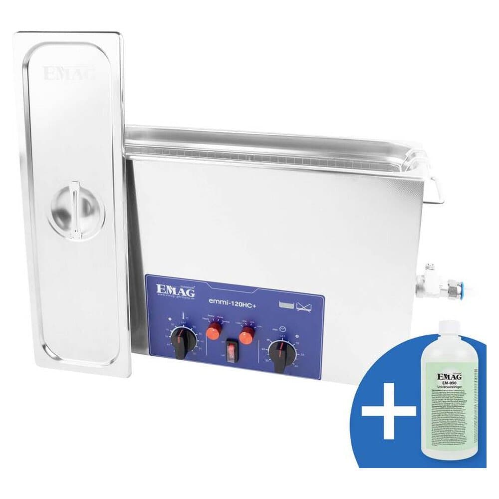 Emag Emmi 120HC Plus Ultraschallreiniger Universal 480 W 10.3 l mit Heizung