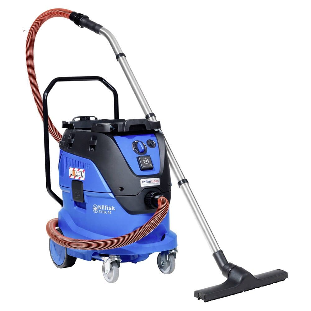Nilfisk Nass-/Trockensauger Attix 44-2L IC MOBILE 107412107 Nass-/Trockensauger 1400 W 42 l antistatisch, automatische F