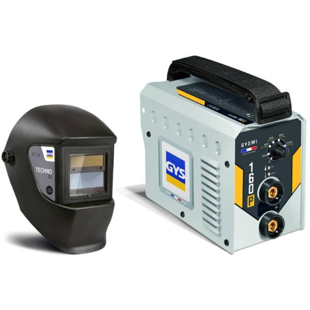 GYS 160P Schweißinverter 10 - 160 A inkl. Zubehör