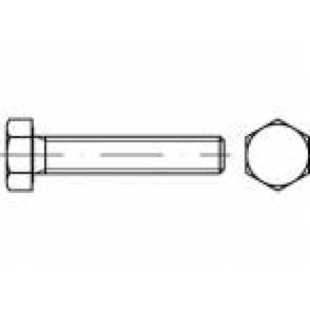 TOOLCRAFT TO-5368824 Sechskantschraube M36 140 mm Außensechskant Edelstahl A4 10 St.