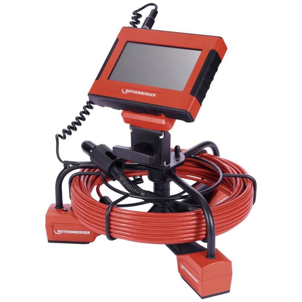 Inspektionskamera ROCAM mini HD-Set CAS Kamerakopf-D.25mm Kabel-D.7mm 0-110mm