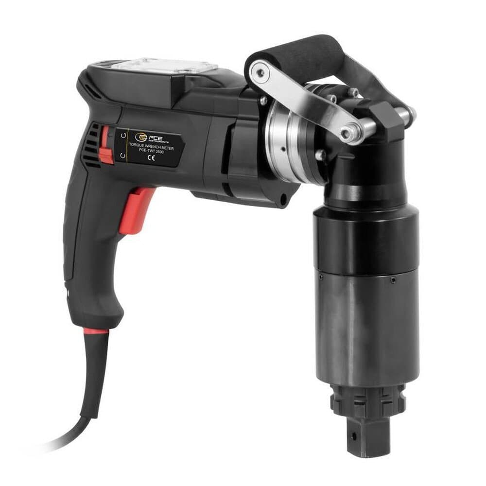 PCE Instruments Drehmomentschrauber PCE-TWT 2500 |220 V |400 .. 2500 Nm |3,2m Kabel |PC-Software |2 Betriebsmodi