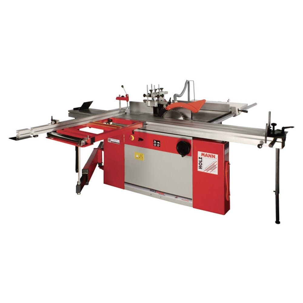 Holzmann Maschinen KF315VF2600_230V Kreissäge-Fräsmaschine 3800/5100 W 230 V