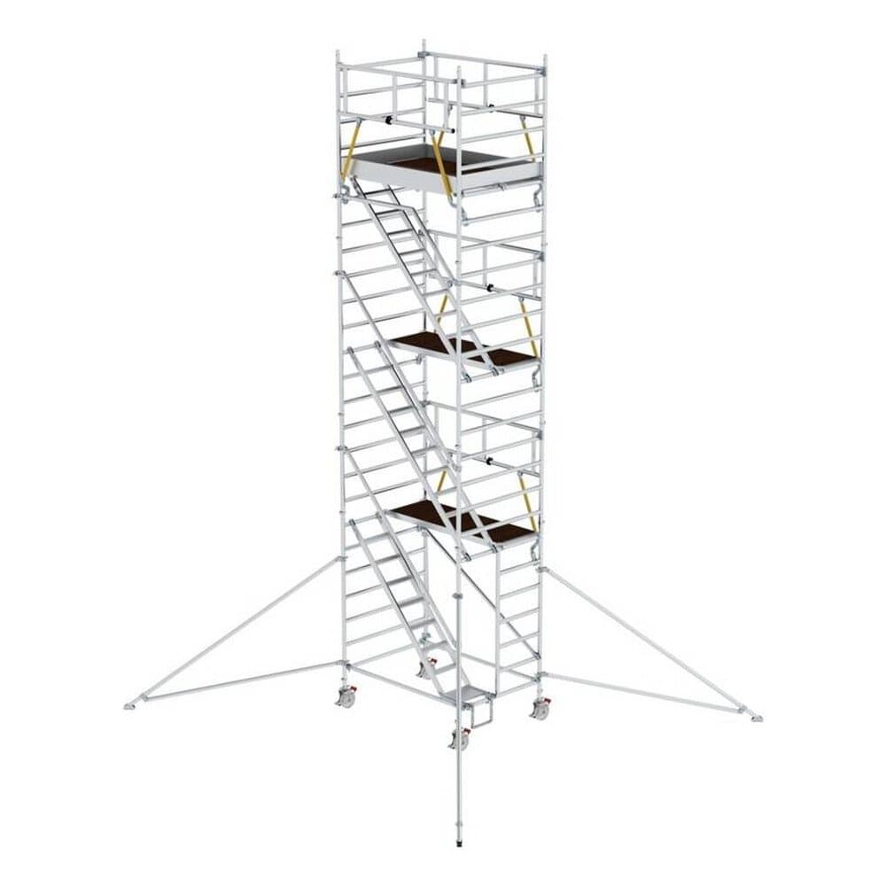 MUNK Günzburger Steigtechnik 167301 Aluminium Rollgerüst