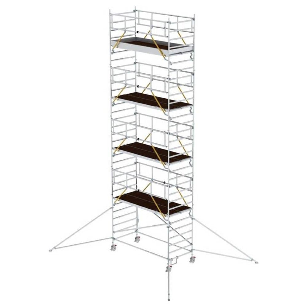 MUNK Günzburger Steigtechnik 169839 Aluminium Rollgerüst