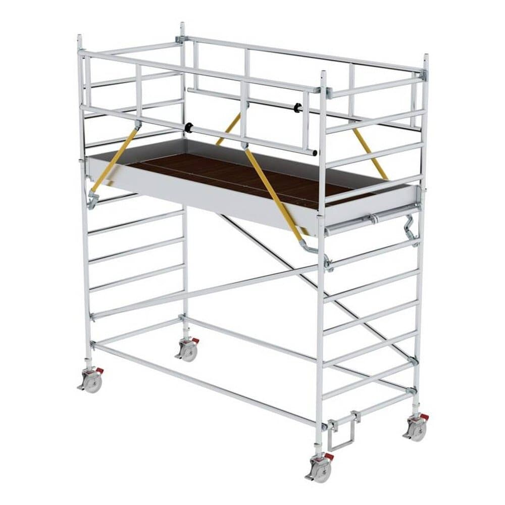 MUNK Günzburger Steigtechnik 175237 Aluminium Rollgerüst