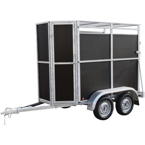 BW Trailers 2,5 m x 1,25 m Viehanhänger