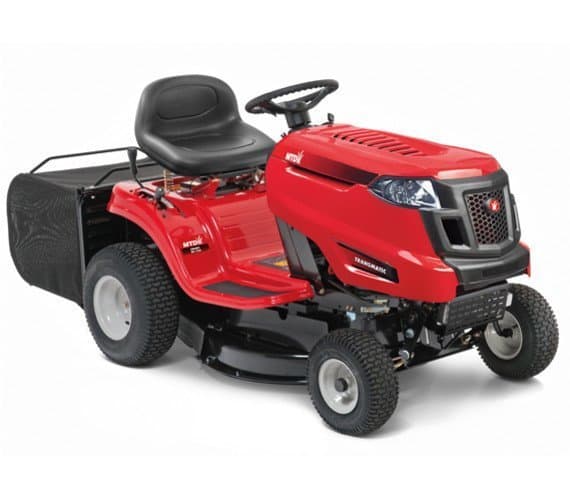 SMART RC 125 AUFSITZMÄHER MIT INTEGRIERTEM SAMMELSYSTEM