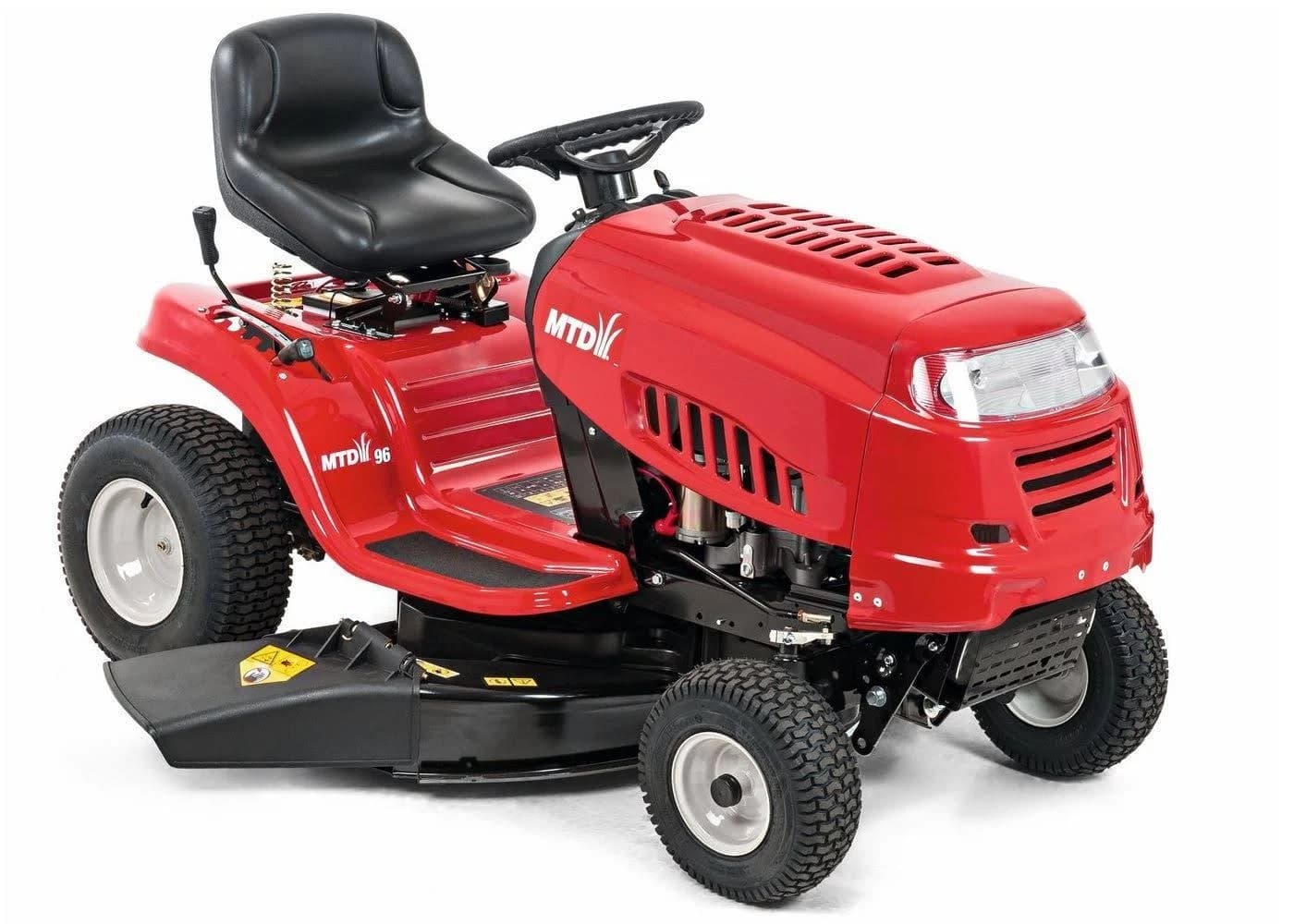 MTD Smart RE 125 Rasentraktor