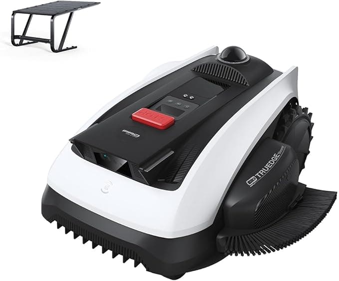 ECOVACS Goat O1200 LiDAR Pro Pflegeset Akku-Mähroboter + Gratis-Garage für Mähroboter, 1200 m², 360° Dual-LiDAR-Navigation, automatische Kartierung, 3