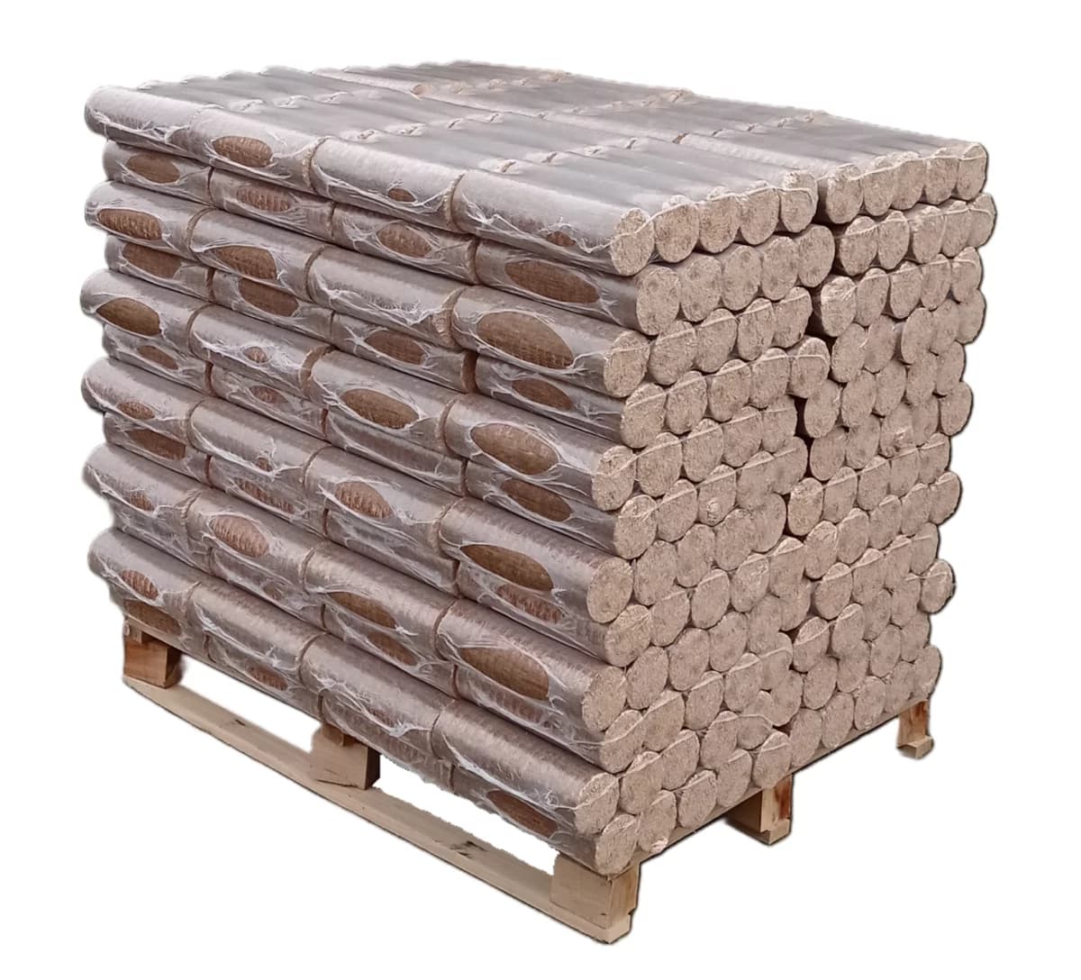 RUF Premium Hartholzbrikett Buche Rund 960 kg (A++)