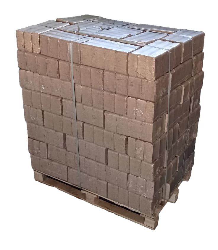 RUF Premium Mischholzbriketts RUF – Pal. 960 kg (A++)