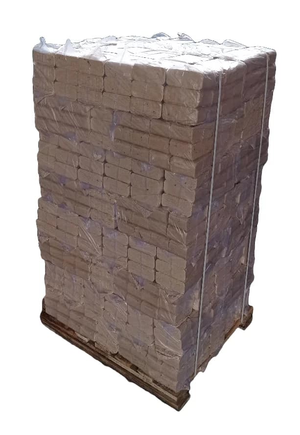 RUF Premium Weichholzbriketts – Palette 960 kg (A++)