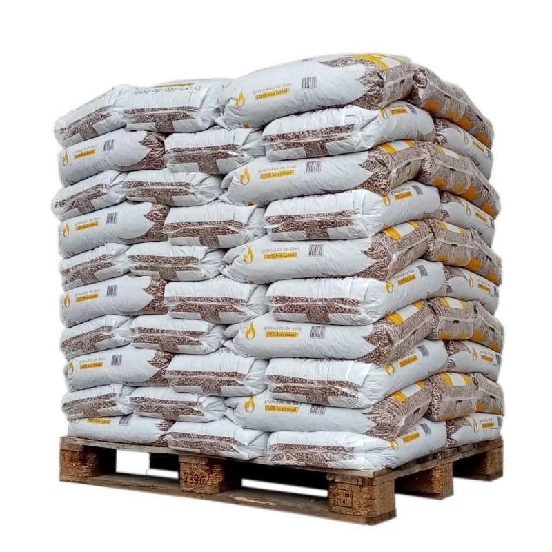 RUF Premium Pellet SunFire – Palette mit 70 Säcken à 15 kg (A++)
