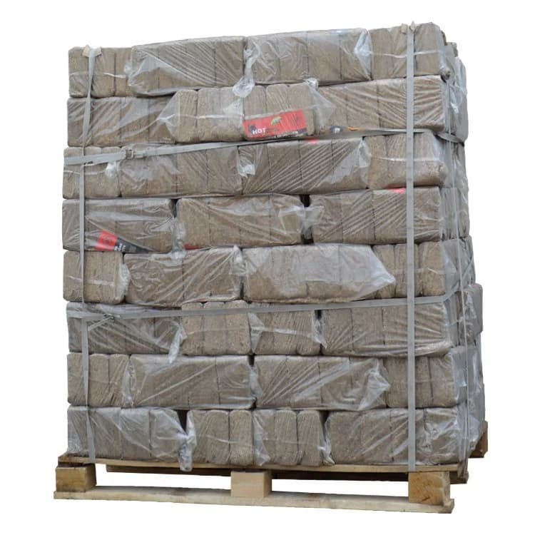 RUF Premium Holzpellets Palette Ruf 100 % Eichenholzbriketts (960 kg) (A++)