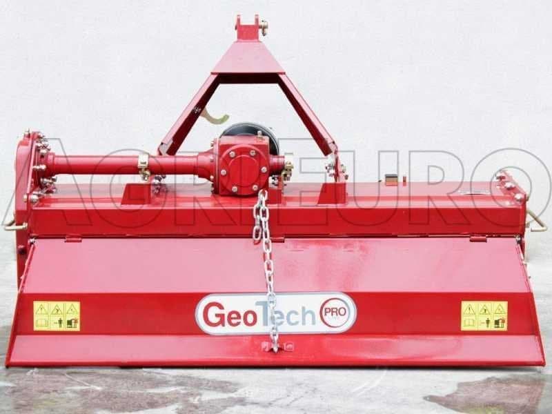 Kreiselegge für Traktoren der mittleren Serie GeoTech Pro HRT-180, feste Fräse