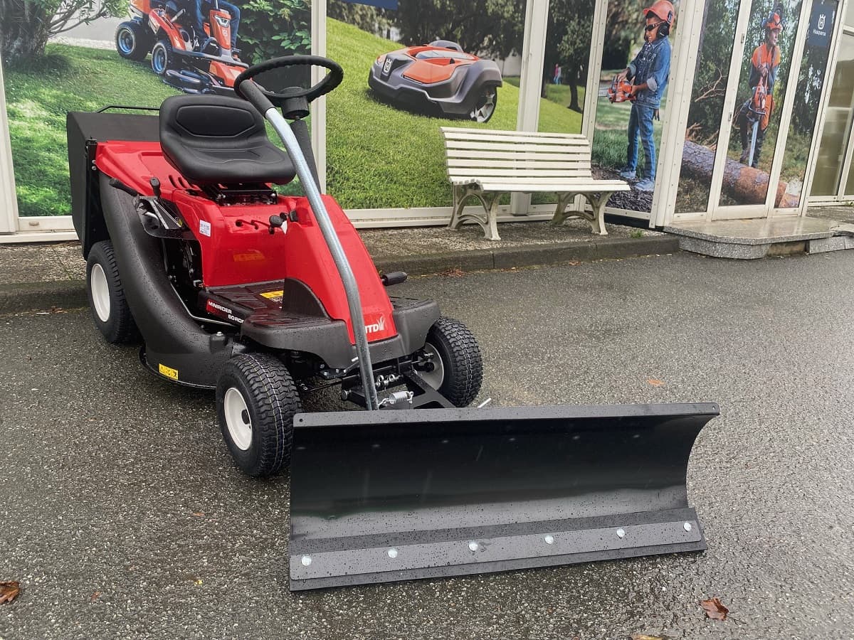 MTD 60 RDE MiniRider Aufsitzmäher mit Schneeschild 100