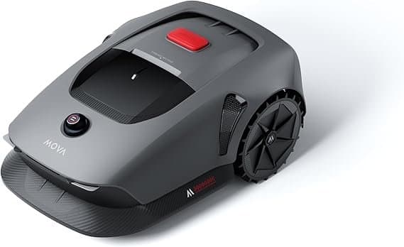 MOVA 600 Kit mit 81 Messern, kabelloser Mähroboter, 360°-3D-LiDAR-Kartierung bis zu 800 m², intelligente Hindernisvermeidung, App-Steuerung, U-förmige