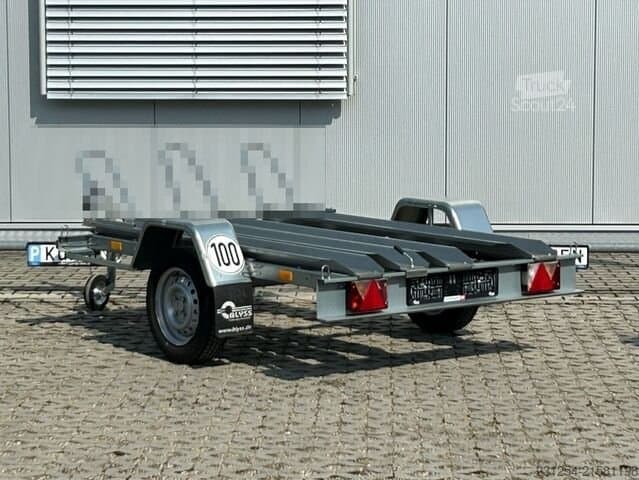Motorradanhänger BLYSS Moto III Motorradtransporter 750 kg 210x1