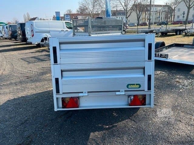 Autotransportanhänger UNSINN FZ-TECHNIK UT 2111-7-13 Kastenanhänger 100 km/h