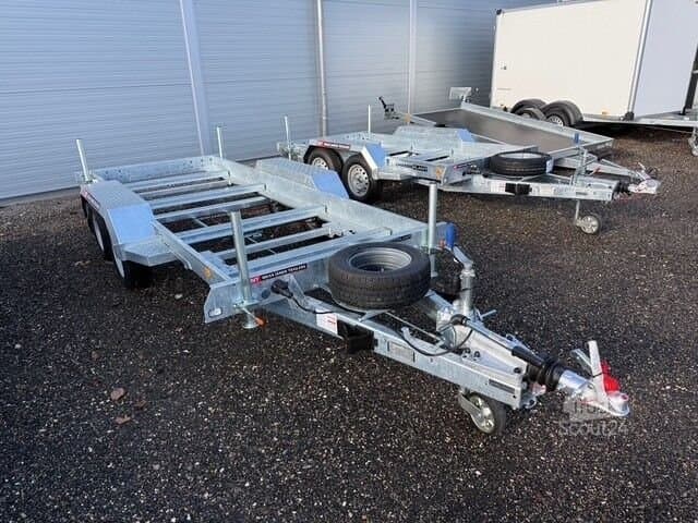 Autotransportanhänger Brian James Trailers Chassis Plant Anhängerchassi 560-3813-35-2-12, 3800 x 1300 mm, 3,5 Tonnen.