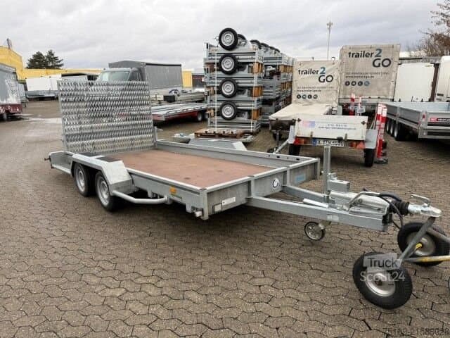 Autotransportanhänger Hapert Indigo LF-2 4050 x 1790 x 200 mm, 3,5 Tonnen