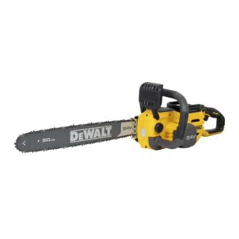 DEWALT 54 Volt Akku-Kettensäge 50cm Schwert (bürstenlos) - Basisversion DCMCS575N-XJ