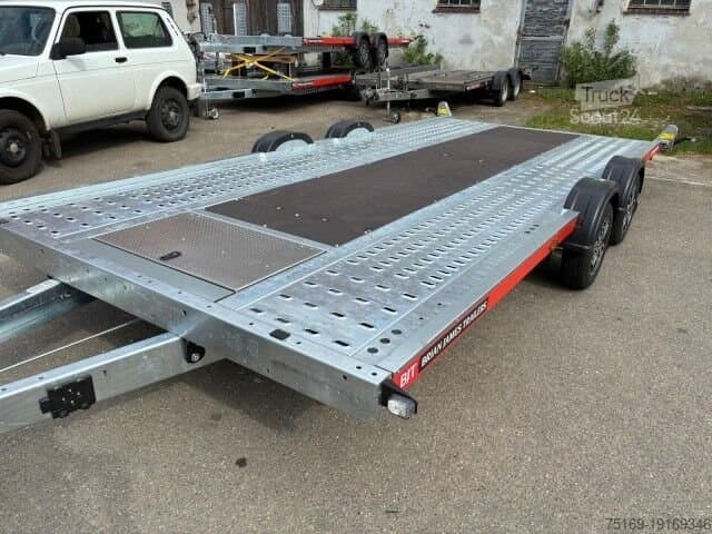 Autotransportanhänger Brian James Trailers A Transporter, 130-5021-30-2-12, 5030 x 2100 mm, 3,0 t