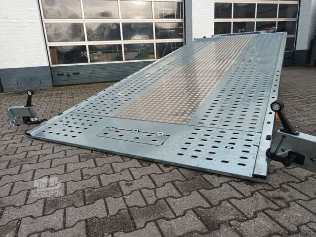 Autotransportanhänger trailershop Martz GT Kipper 480 2 3000kg Profi VDI
