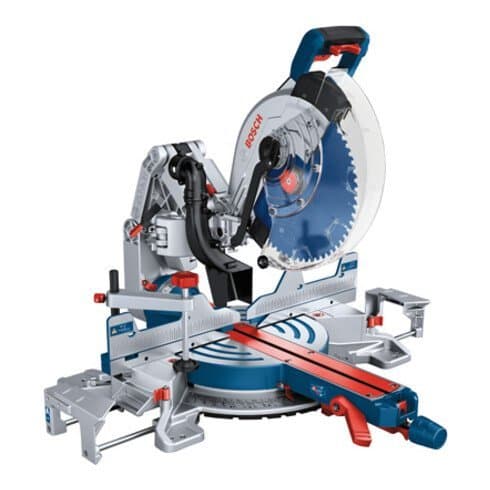 Bosch Akku-Kapp- und Gehrungssäge BITURBO GCM18V-305 GDC