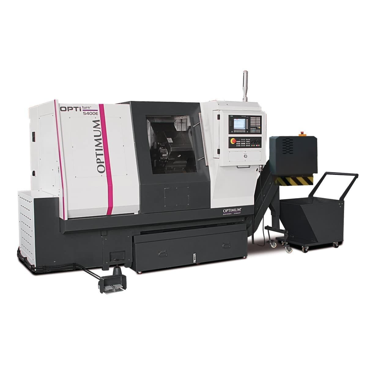 OPTIturn S 400E CNC-Schrägbett-Drehmaschine, SINUMERIK 808D Advanced