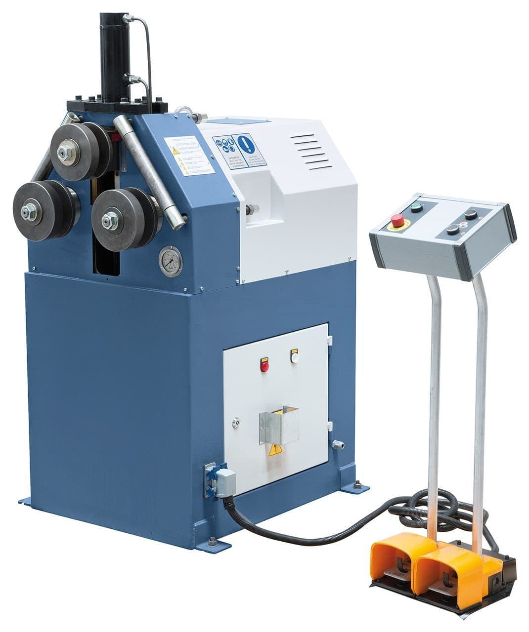 Bernardo motorische Ringbiegemaschine BPK 55 H