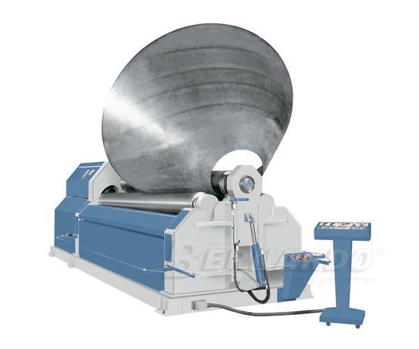 Bernardo hydraulische 4-Walzen-Rundbiegemaschine AHS 2100 – 8,0