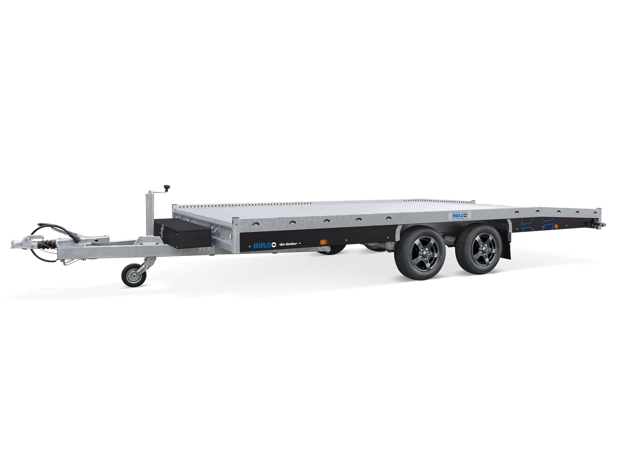 Anssems PKW Anhänger Multitransporter CARAX-2 3000 Ladefläche 4,40 x 2,07 m Go Getter