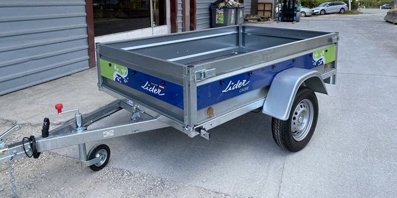 Remolque Lider Cadix 205 x 132 cm 500/750KG