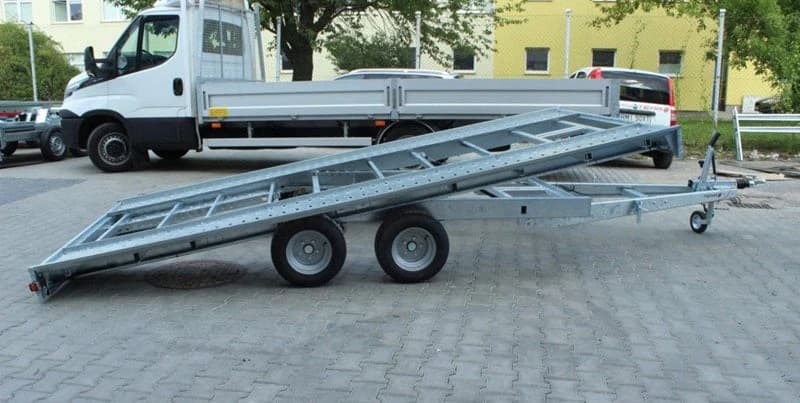 Portacoches Martz Carkeeper Eco 400 x 190 cm 2700 kg PTAC