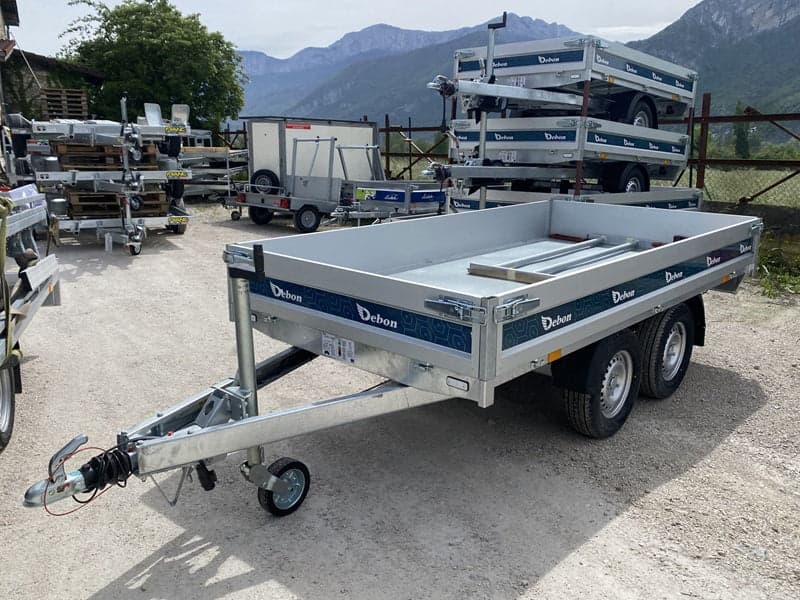 Volquete hidráulico Debon PW 1.2 LUX 306 x 155 cm 2000KG PTAC