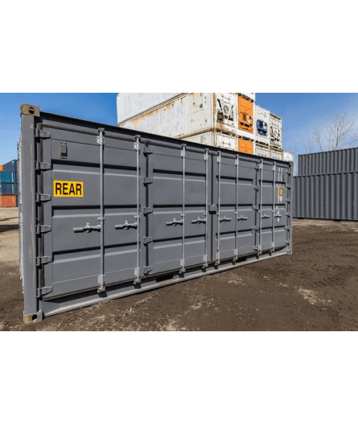 Contenedor abierto de 20 pies – nuevo