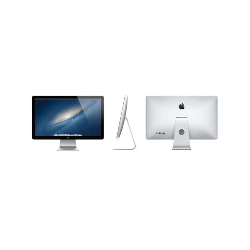 Ecran 27" LED FHD Apple Thunderbolt Display (MC914ZM/B) TBE Support VESA