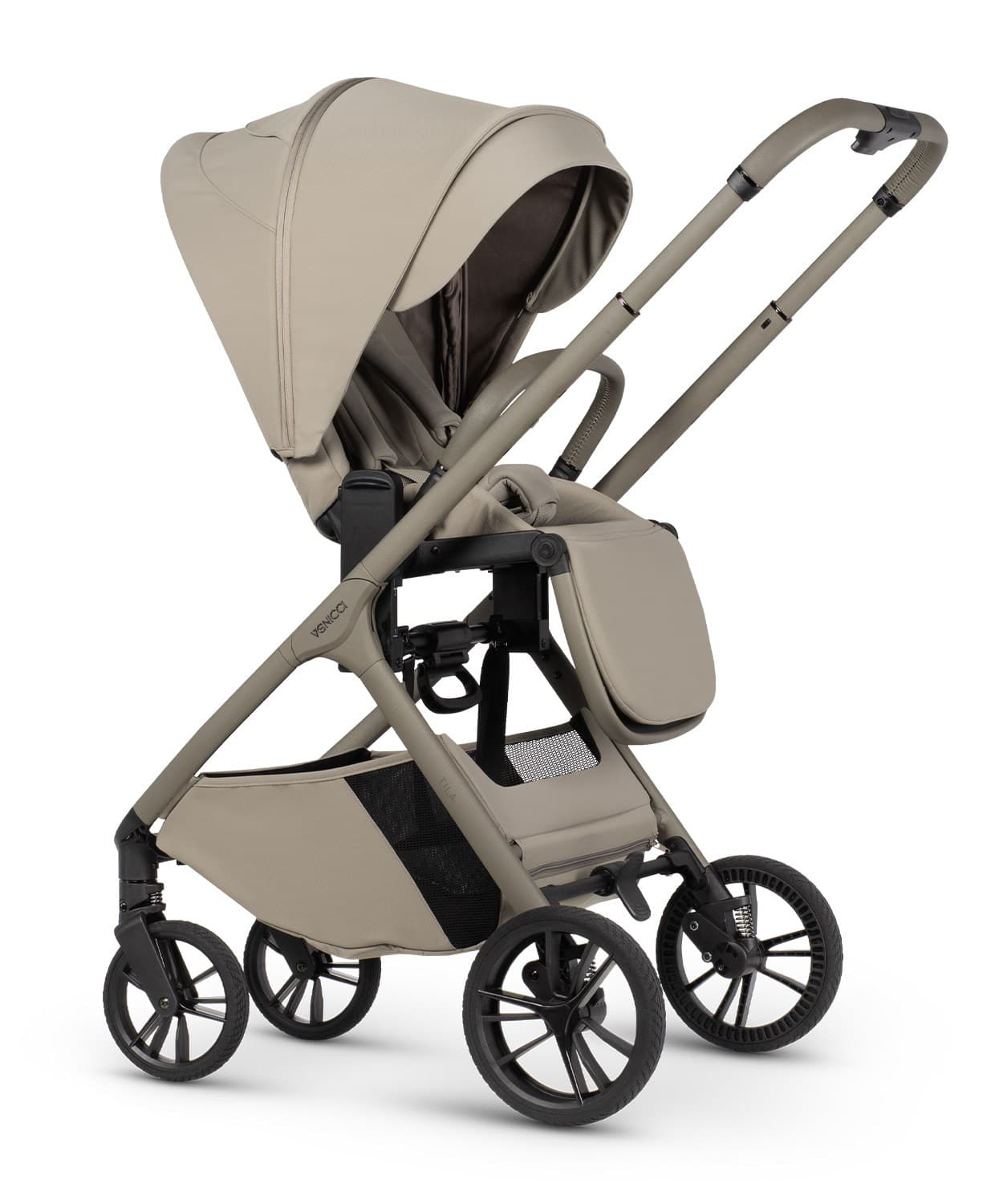 Venicci Tila Carrinho de Bebé Combinado – Latte